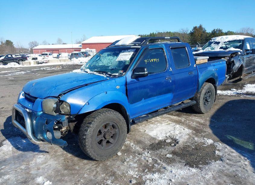 Photo 2 of 2003 Nissan Frontier XE-V6 (VIN 1N6ED27Y73C441853)