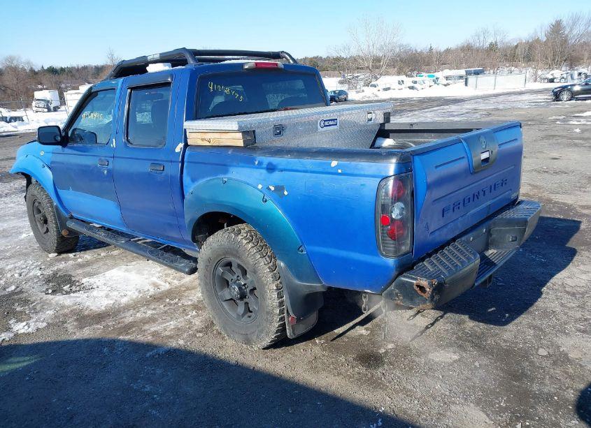 Photo 3 of 2003 Nissan Frontier XE-V6 (VIN 1N6ED27Y73C441853)