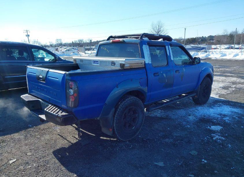 Photo 4 of 2003 Nissan Frontier XE-V6 (VIN 1N6ED27Y73C441853)
