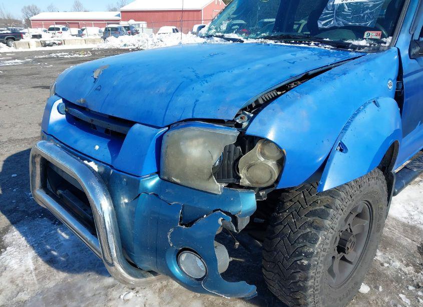 Photo 6 of 2003 Nissan Frontier XE-V6 (VIN 1N6ED27Y73C441853)