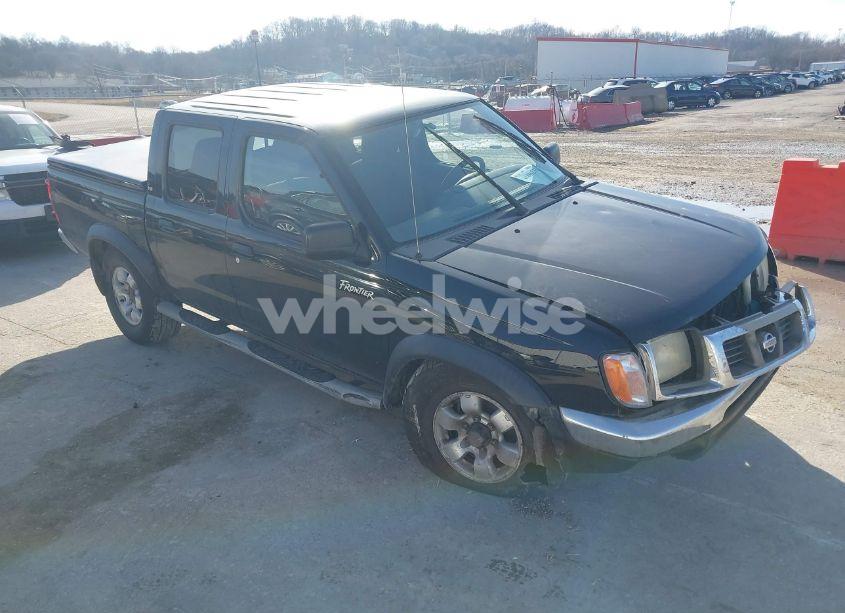 2000 Nissan Frontier SE-V6/XE-V6 (VIN 1N6ED27Y7YC341338) main photo