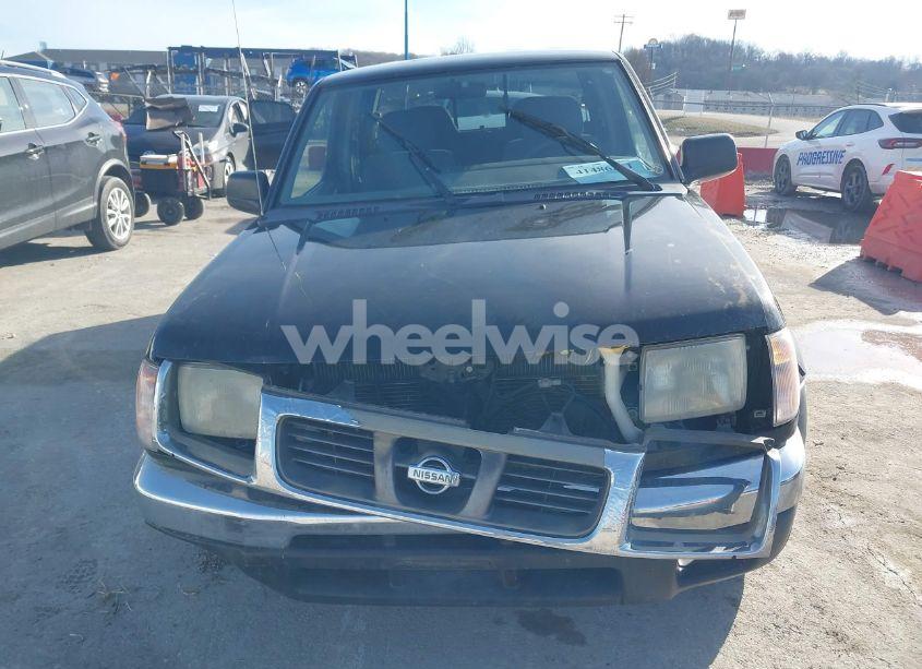Photo 12 of 2000 Nissan Frontier SE-V6/XE-V6 (VIN 1N6ED27Y7YC341338)