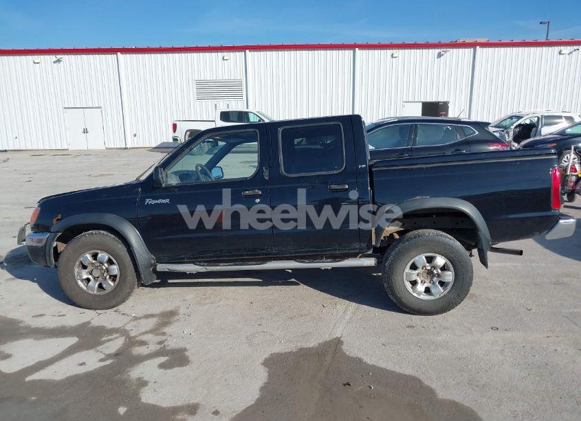 Photo 14 of 2000 Nissan Frontier SE-V6/XE-V6 (VIN 1N6ED27Y7YC341338)