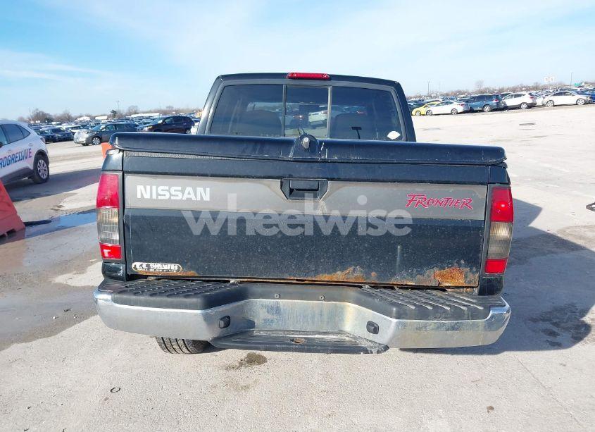 Photo 16 of 2000 Nissan Frontier SE-V6/XE-V6 (VIN 1N6ED27Y7YC341338)