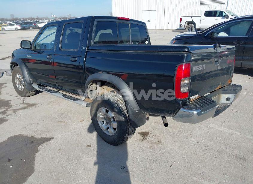 Photo 3 of 2000 Nissan Frontier SE-V6/XE-V6 (VIN 1N6ED27Y7YC341338)