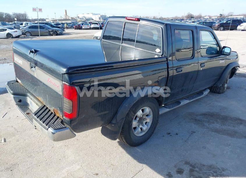 Photo 4 of 2000 Nissan Frontier SE-V6/XE-V6 (VIN 1N6ED27Y7YC341338)