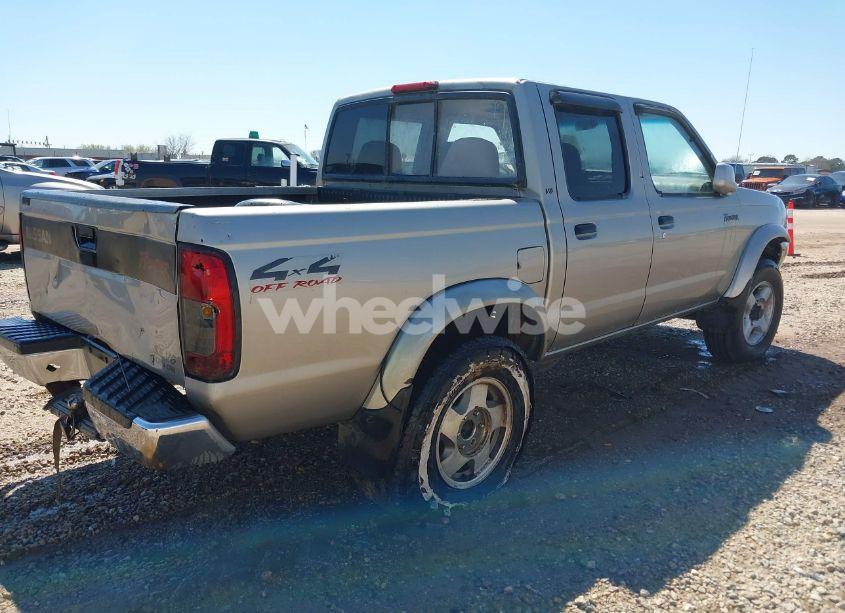 Photo 4 of 2000 Nissan Frontier SE-V6/XE-V6 (VIN 1N6ED27Y7YC380463)