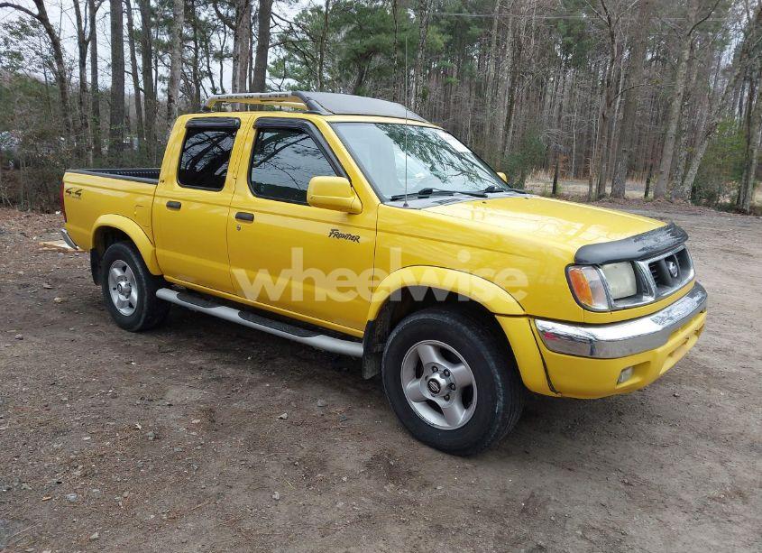 2000 Nissan Frontier SE-V6/XE-V6 (VIN 1N6ED27Y7YC426745) main photo