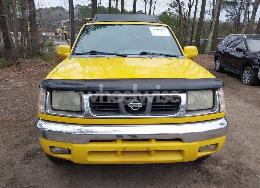 Photo 12 of 2000 Nissan Frontier SE-V6/XE-V6 (VIN 1N6ED27Y7YC426745)