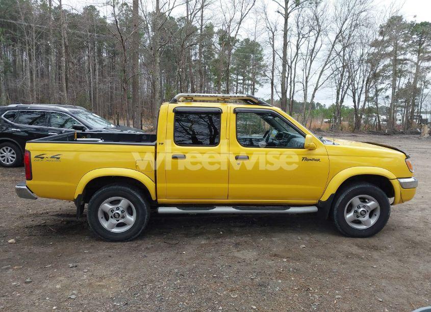 Photo 13 of 2000 Nissan Frontier SE-V6/XE-V6 (VIN 1N6ED27Y7YC426745)