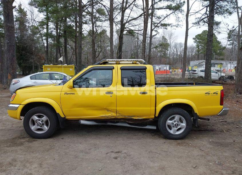Photo 14 of 2000 Nissan Frontier SE-V6/XE-V6 (VIN 1N6ED27Y7YC426745)