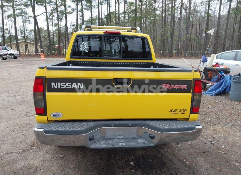 Photo 16 of 2000 Nissan Frontier SE-V6/XE-V6 (VIN 1N6ED27Y7YC426745)