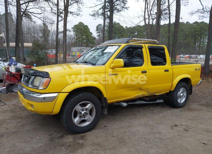 Photo 6 of 2000 Nissan Frontier SE-V6/XE-V6 (VIN 1N6ED27Y7YC426745)
