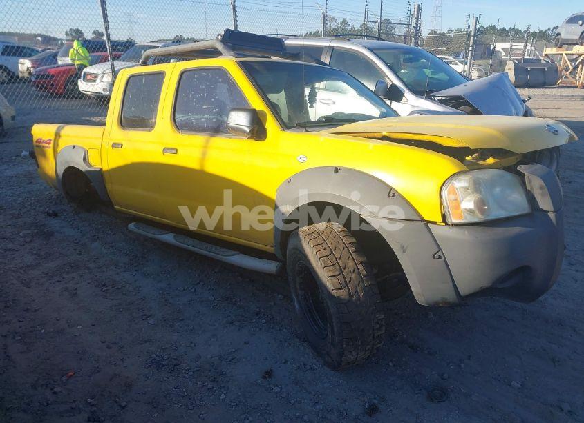 2001 Nissan Frontier XE-V6 (VIN 1N6ED27Y81C368859) main photo