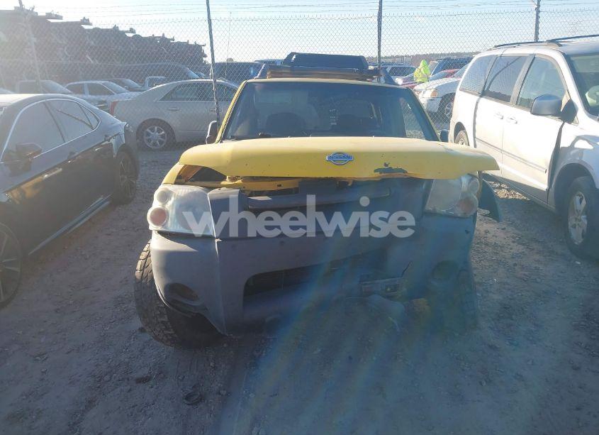 Photo 11 of 2001 Nissan Frontier XE-V6 (VIN 1N6ED27Y81C368859)