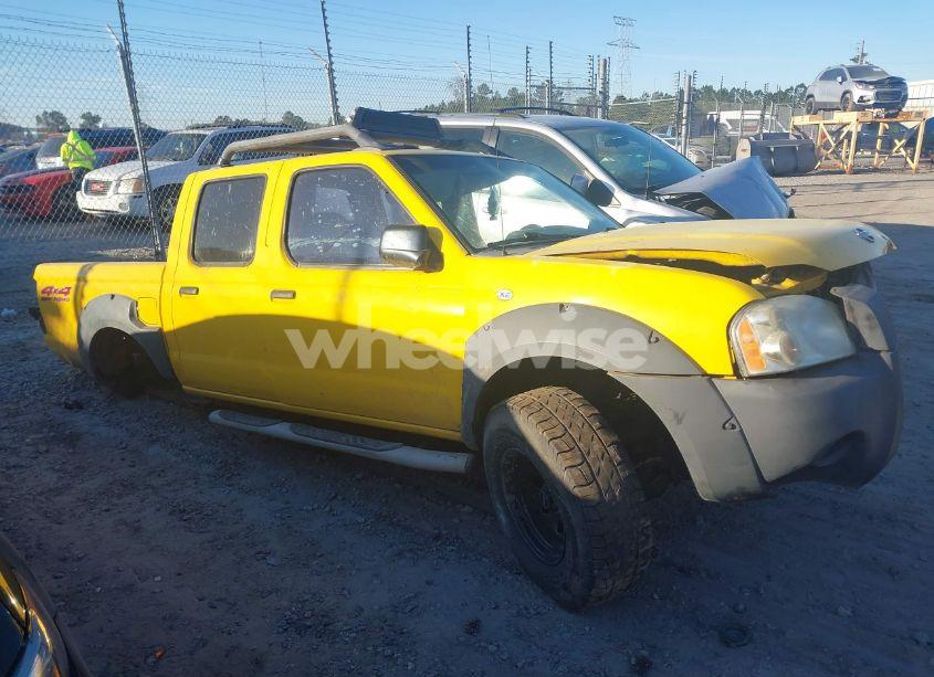 Photo 12 of 2001 Nissan Frontier XE-V6 (VIN 1N6ED27Y81C368859)