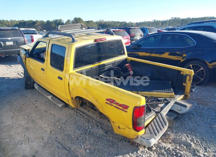 Photo 13 of 2001 Nissan Frontier XE-V6 (VIN 1N6ED27Y81C368859)