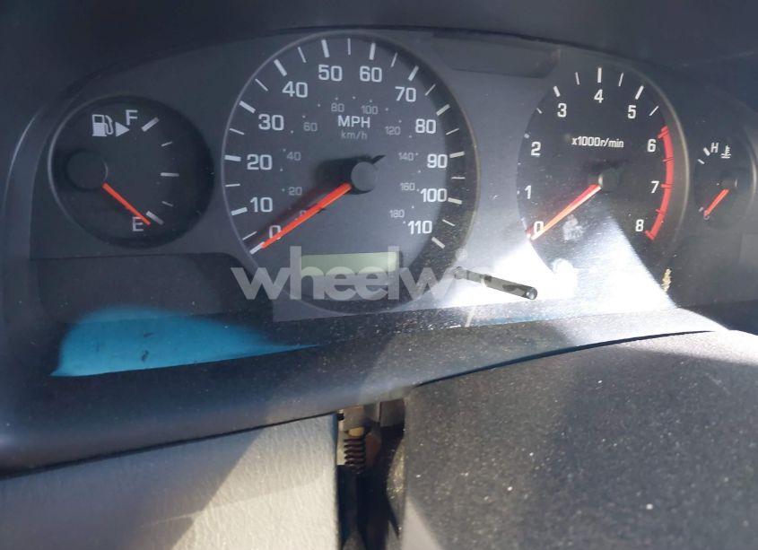 Photo 14 of 2001 Nissan Frontier XE-V6 (VIN 1N6ED27Y81C368859)