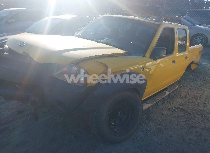 Photo 2 of 2001 Nissan Frontier XE-V6 (VIN 1N6ED27Y81C368859)