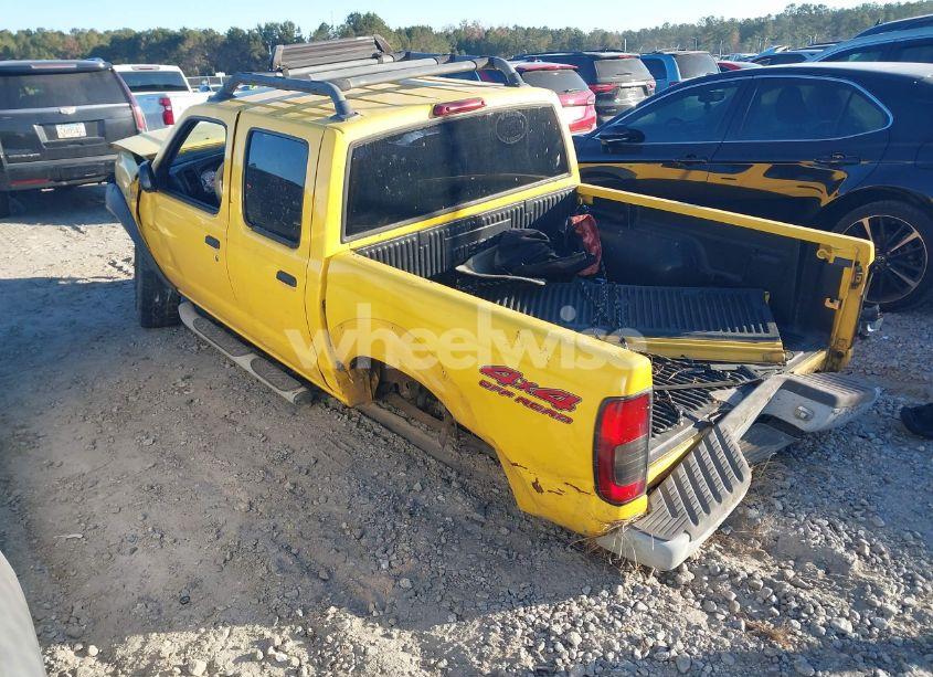 Photo 3 of 2001 Nissan Frontier XE-V6 (VIN 1N6ED27Y81C368859)