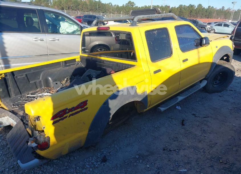 Photo 4 of 2001 Nissan Frontier XE-V6 (VIN 1N6ED27Y81C368859)