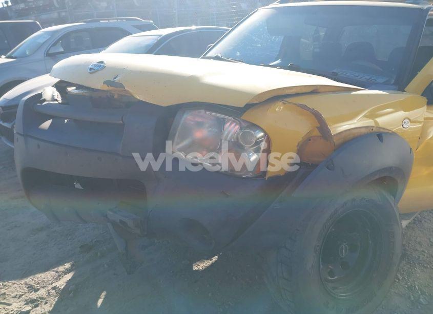 Photo 6 of 2001 Nissan Frontier XE-V6 (VIN 1N6ED27Y81C368859)