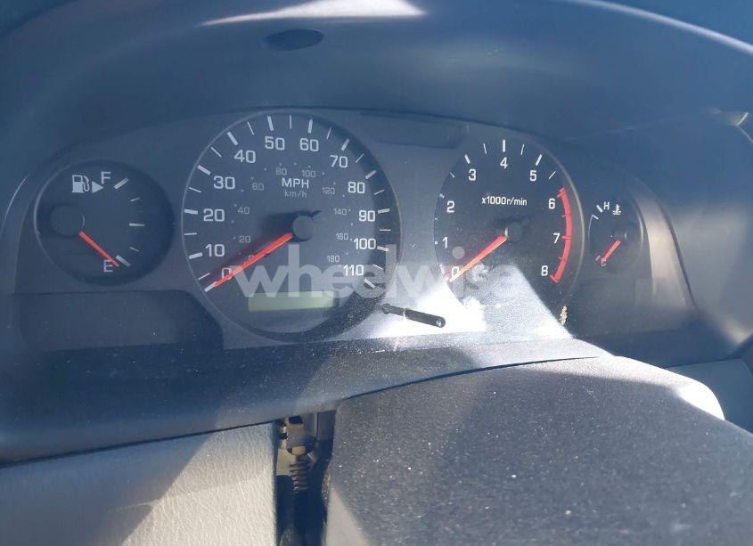 Photo 7 of 2001 Nissan Frontier XE-V6 (VIN 1N6ED27Y81C368859)