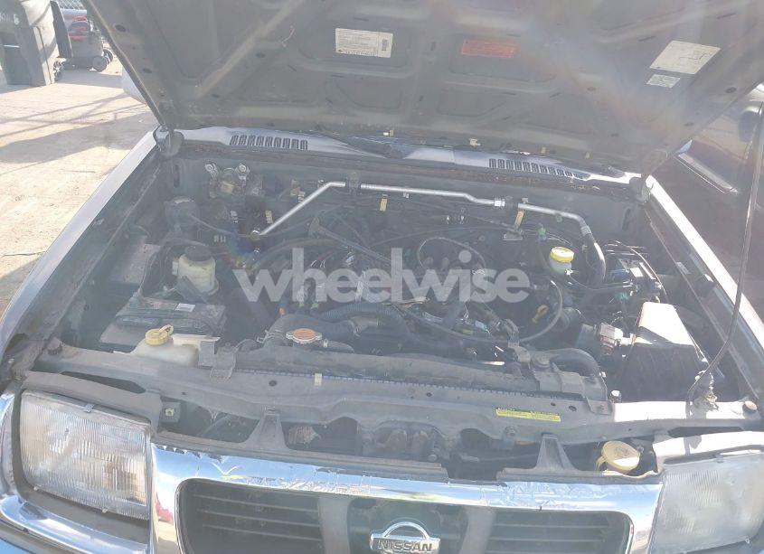 Photo 10 of 2000 Nissan Frontier SE-V6/XE-V6 (VIN 1N6ED27Y8YC378530)