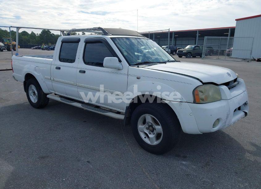 2002 Nissan Frontier SE-V6 (VIN 1N6ED29X02C326644) main photo