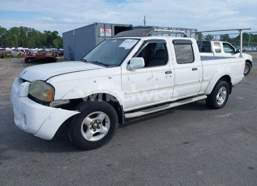 Photo 2 of 2002 Nissan Frontier SE-V6 (VIN 1N6ED29X02C326644)