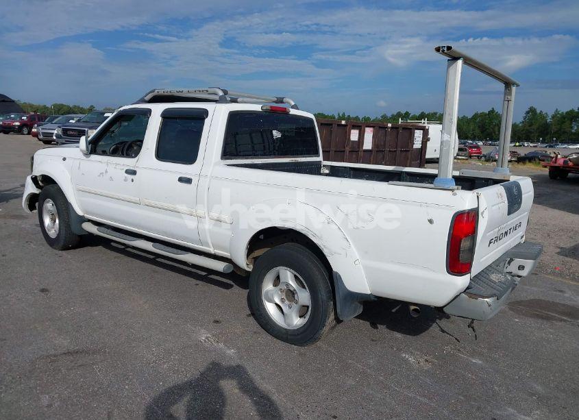 Photo 3 of 2002 Nissan Frontier SE-V6 (VIN 1N6ED29X02C326644)