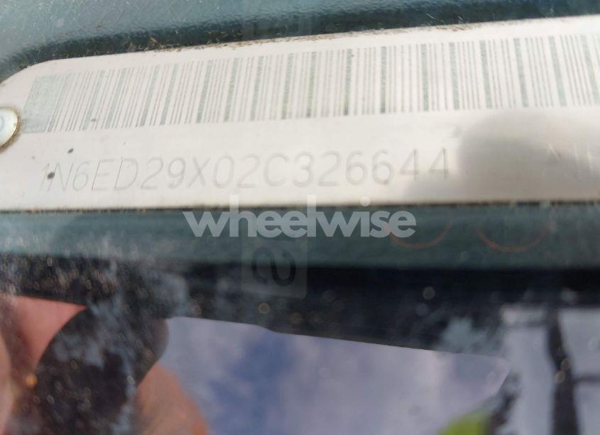 Photo 9 of 2002 Nissan Frontier SE-V6 (VIN 1N6ED29X02C326644)