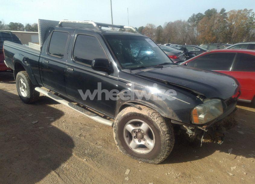 2002 Nissan Frontier SE-V6 (VIN 1N6ED29X02C357229) main photo