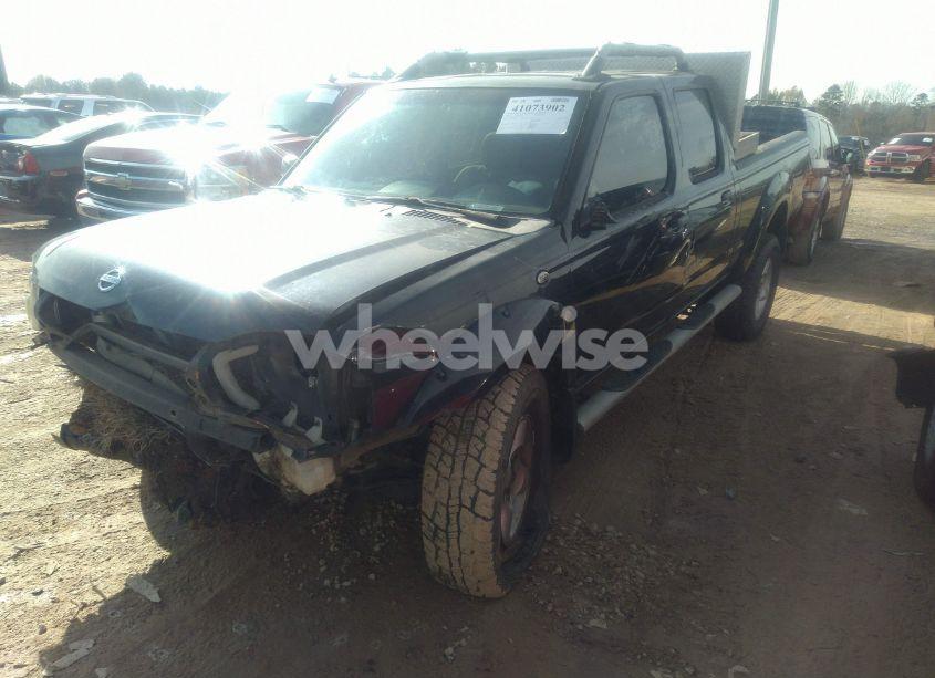 Photo 2 of 2002 Nissan Frontier SE-V6 (VIN 1N6ED29X02C357229)