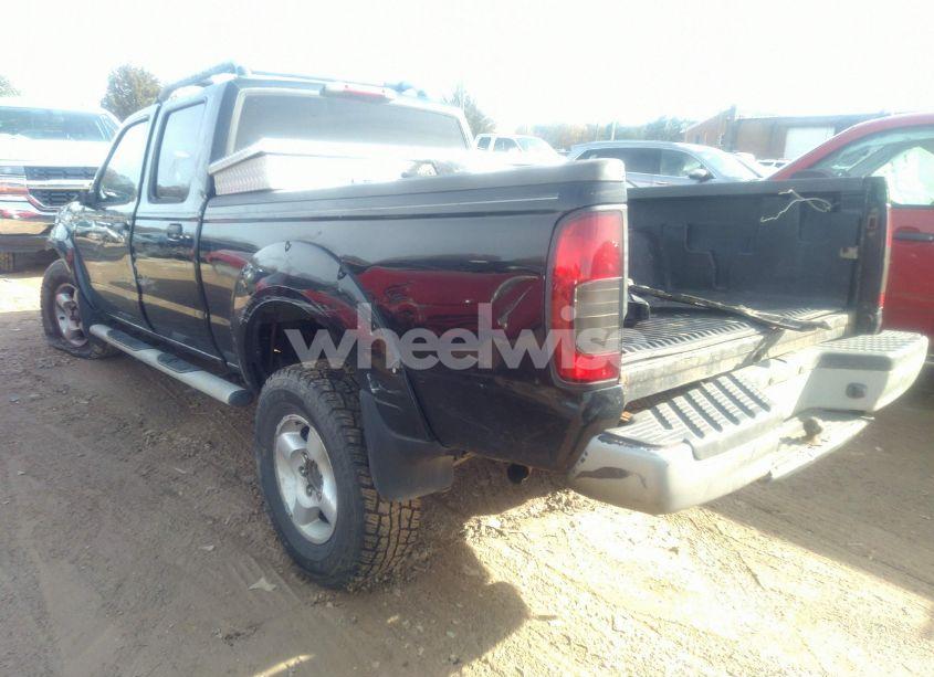 Photo 3 of 2002 Nissan Frontier SE-V6 (VIN 1N6ED29X02C357229)