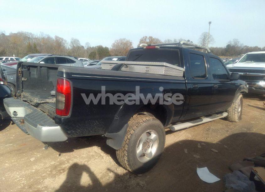 Photo 4 of 2002 Nissan Frontier SE-V6 (VIN 1N6ED29X02C357229)