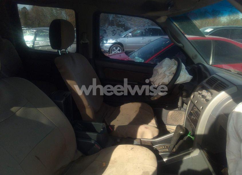 Photo 5 of 2002 Nissan Frontier SE-V6 (VIN 1N6ED29X02C357229)