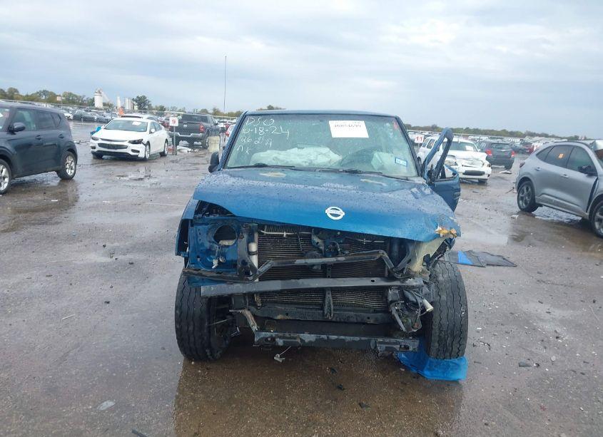 Photo 12 of 2003 Nissan Frontier XE-V6 (VIN 1N6ED29X03C422470)