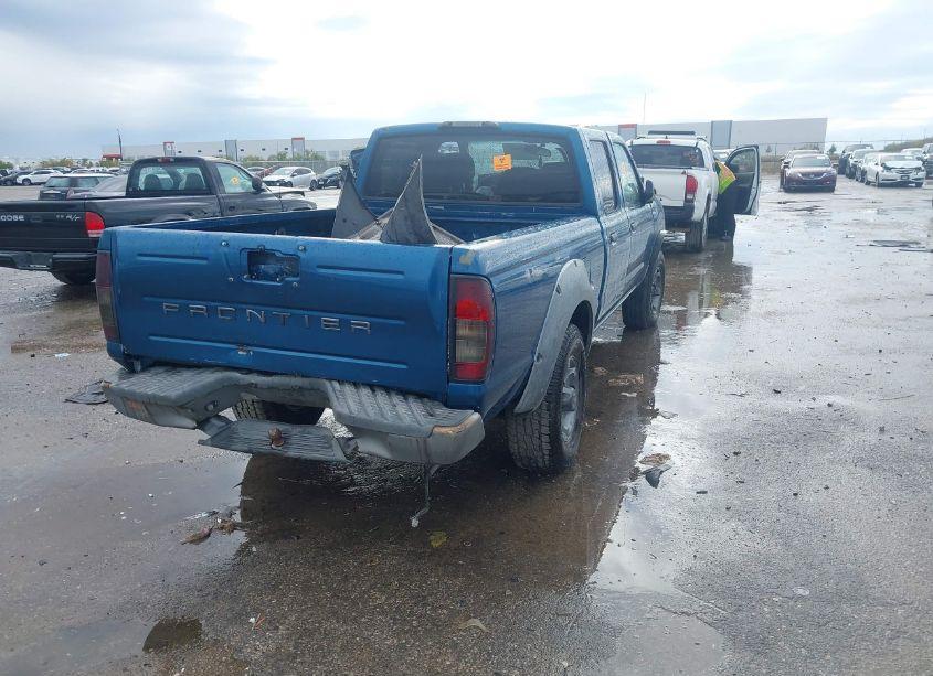 Photo 4 of 2003 Nissan Frontier XE-V6 (VIN 1N6ED29X03C422470)