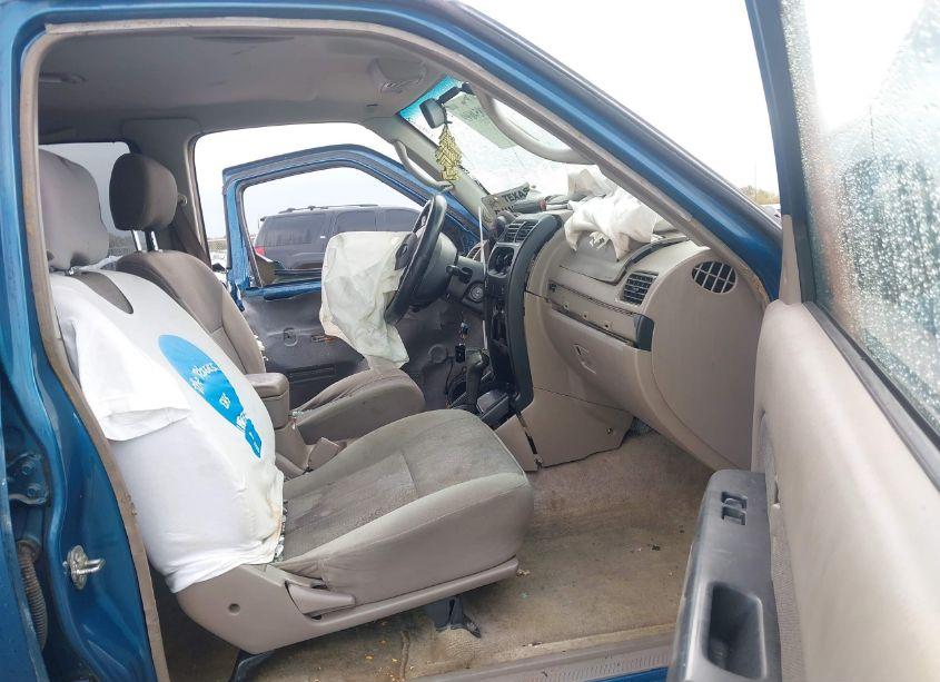 Photo 5 of 2003 Nissan Frontier XE-V6 (VIN 1N6ED29X03C422470)