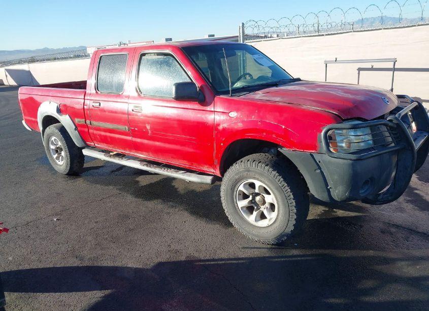 2002 Nissan Frontier XE-V6 (VIN 1N6ED29X22C327116) main photo