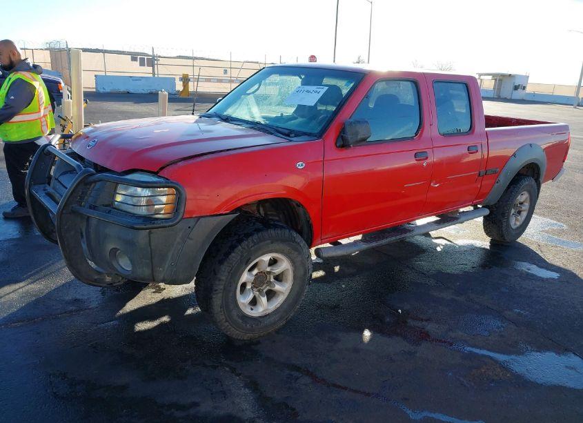 Photo 11 of 2002 Nissan Frontier XE-V6 (VIN 1N6ED29X22C327116)