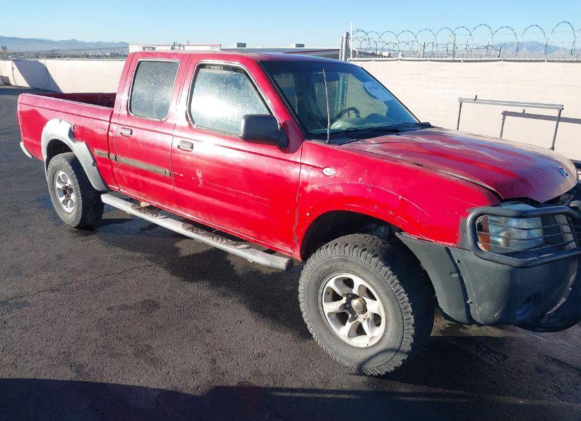 Photo 12 of 2002 Nissan Frontier XE-V6 (VIN 1N6ED29X22C327116)