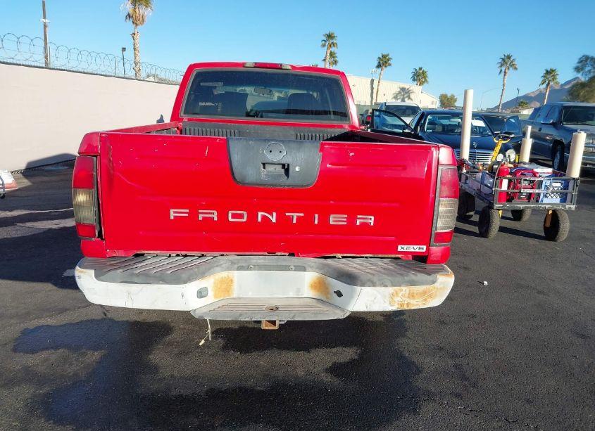 Photo 14 of 2002 Nissan Frontier XE-V6 (VIN 1N6ED29X22C327116)