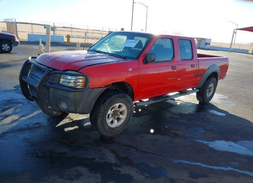 Photo 2 of 2002 Nissan Frontier XE-V6 (VIN 1N6ED29X22C327116)
