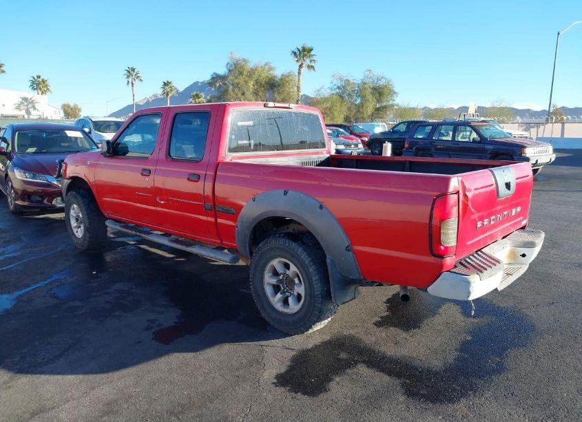 Photo 3 of 2002 Nissan Frontier XE-V6 (VIN 1N6ED29X22C327116)