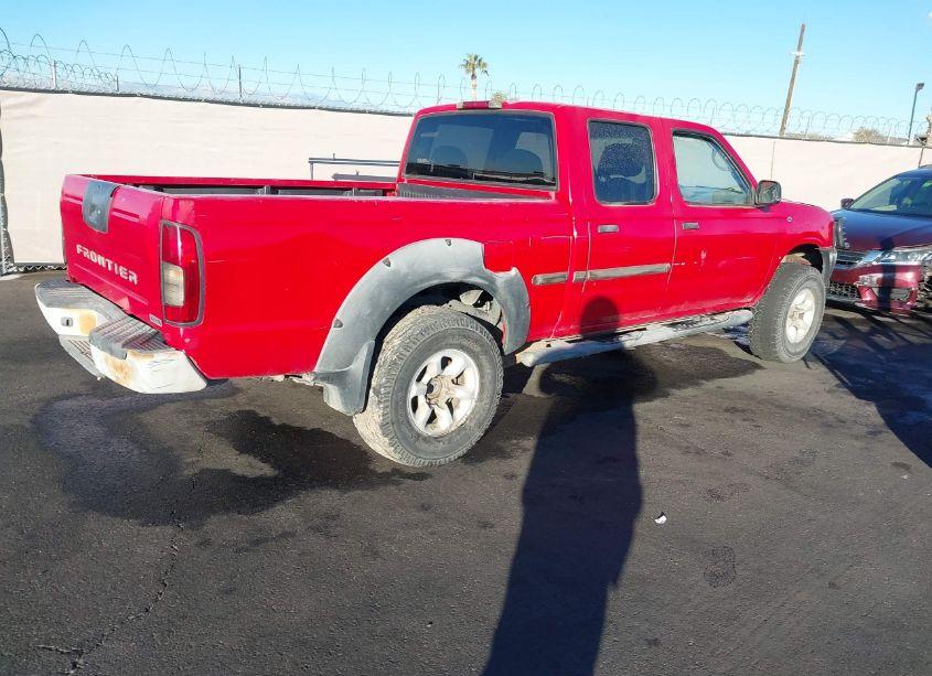 Photo 4 of 2002 Nissan Frontier XE-V6 (VIN 1N6ED29X22C327116)