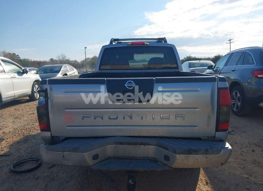 Photo 16 of 2003 Nissan Frontier SE-V6 (VIN 1N6ED29X23C450948)