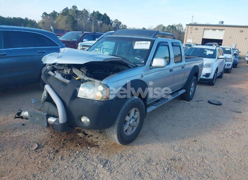 Photo 2 of 2003 Nissan Frontier SE-V6 (VIN 1N6ED29X23C450948)