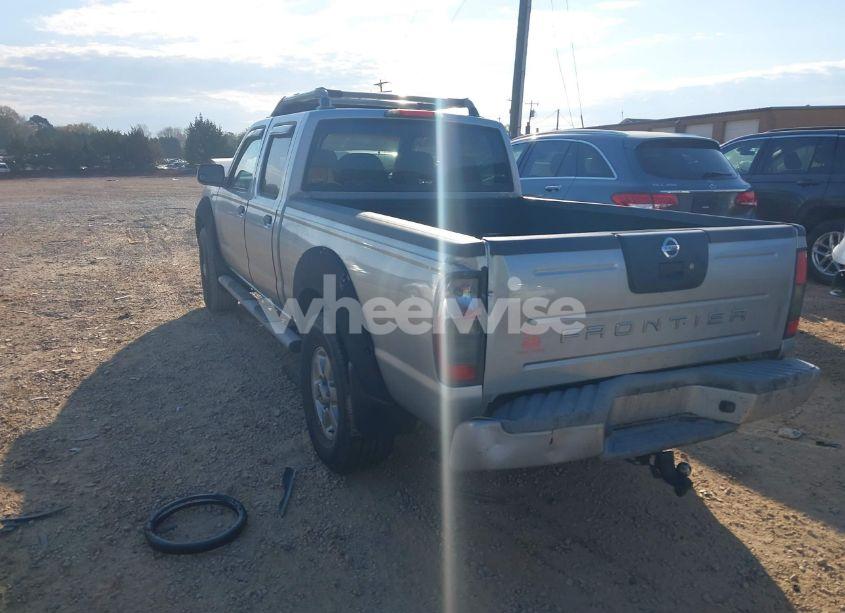 Photo 3 of 2003 Nissan Frontier SE-V6 (VIN 1N6ED29X23C450948)